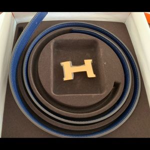 Hermes women belt 24 x 80mm